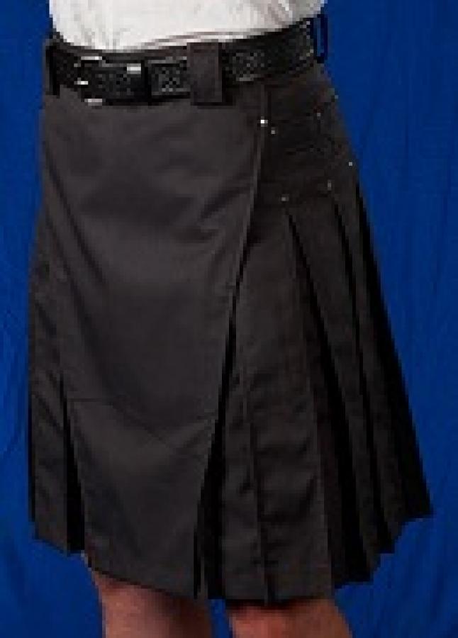 Men's Gray Kilts