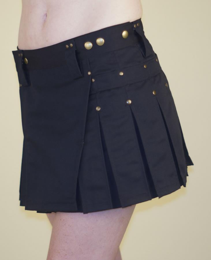 Black MiniKilt