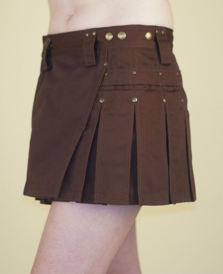 Brown MiniKilt