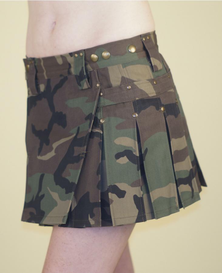 Camo MiniKilt