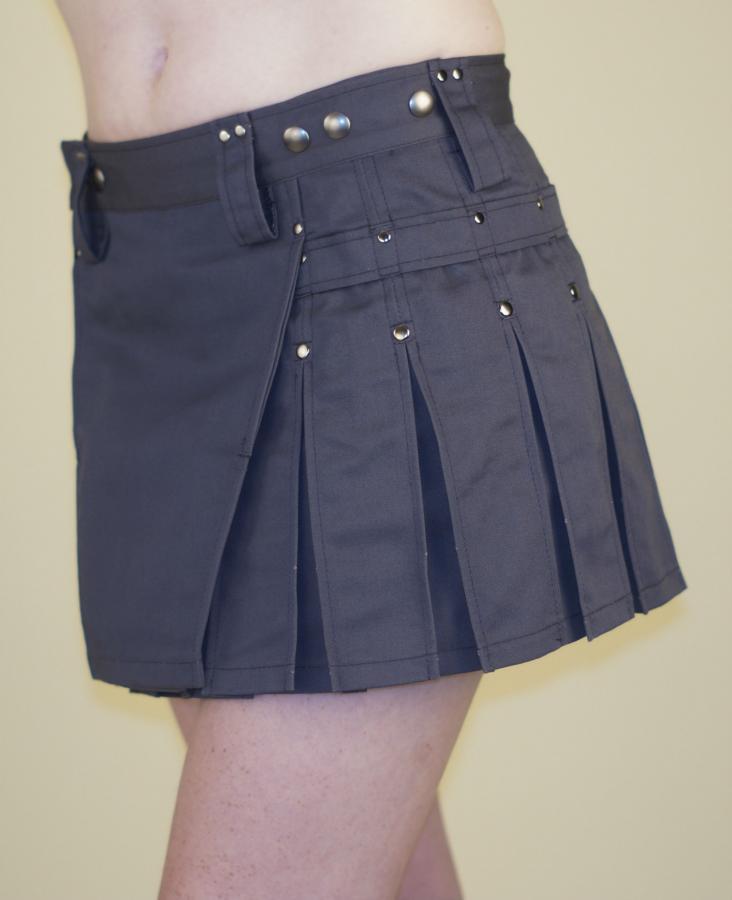 Grey MiniKilt