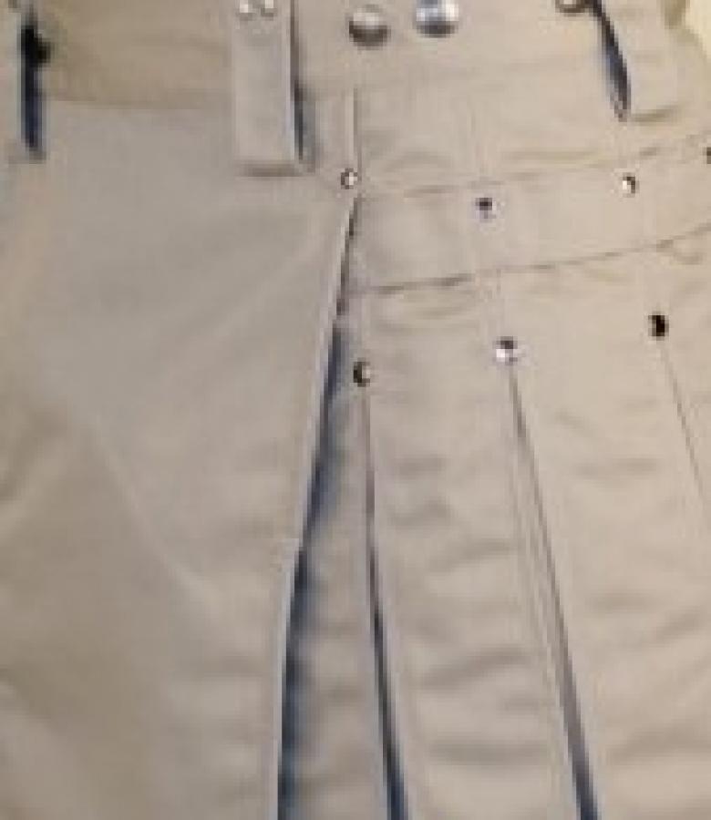 Khaki MiniKilt