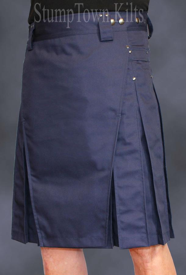 Men's Navy Kilts