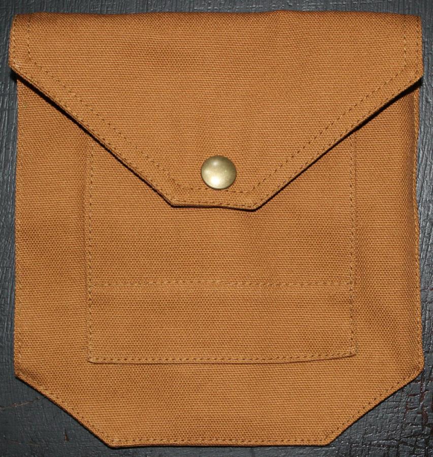 Large Canvas Attachable Pockets