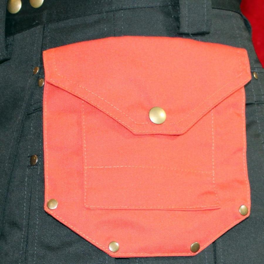 Attachable Pockets - Large Riveted Pocket