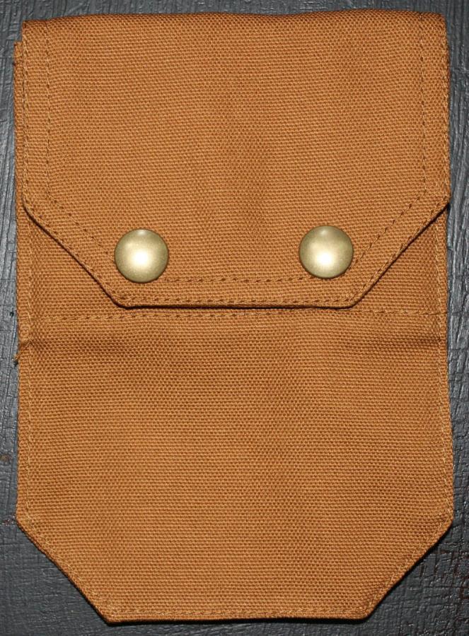 Cotton Canvas Duck Attachable Small Pockets