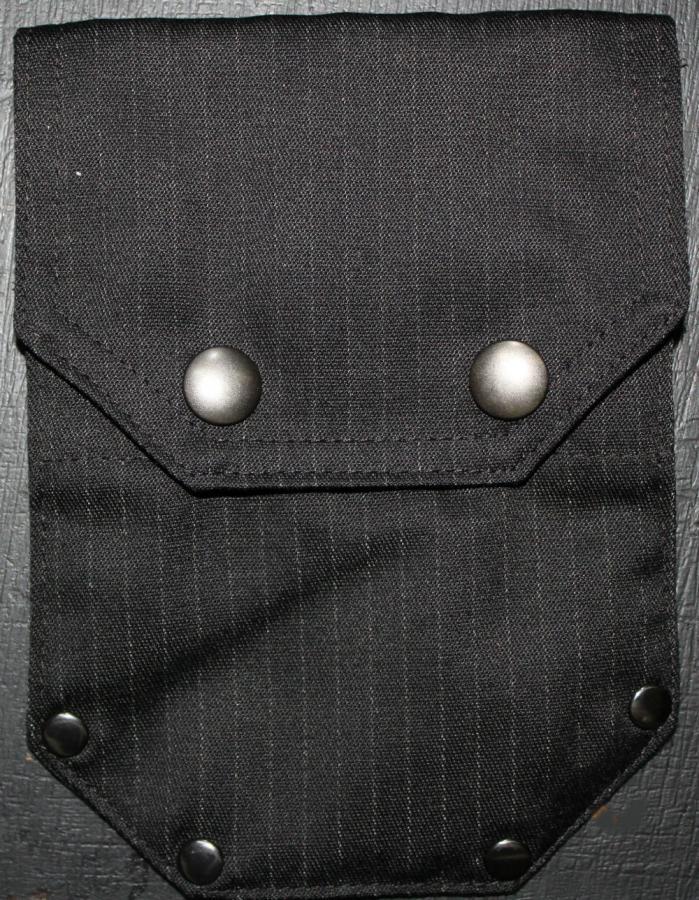 Pinstripe Small Attachable Riveted Pockets