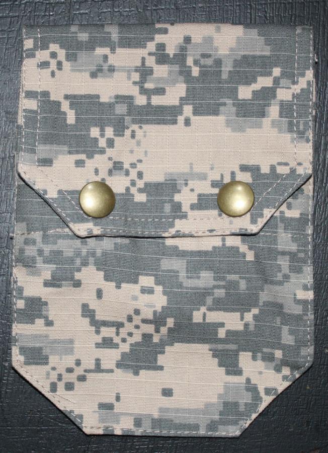 Cotton Ripstop Small Attachable Pockets