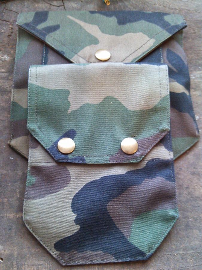 Large and Small Attachable Pockets Combo Pack