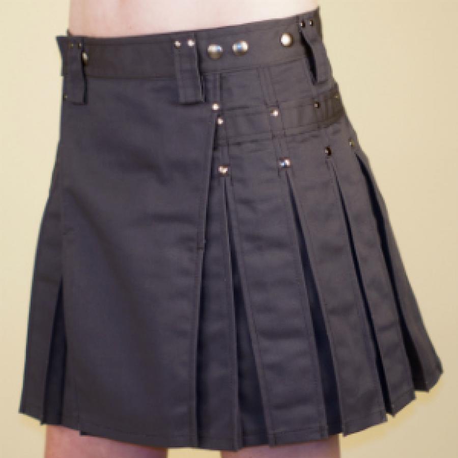 StumpTown Kilts Gray Kilts for Women