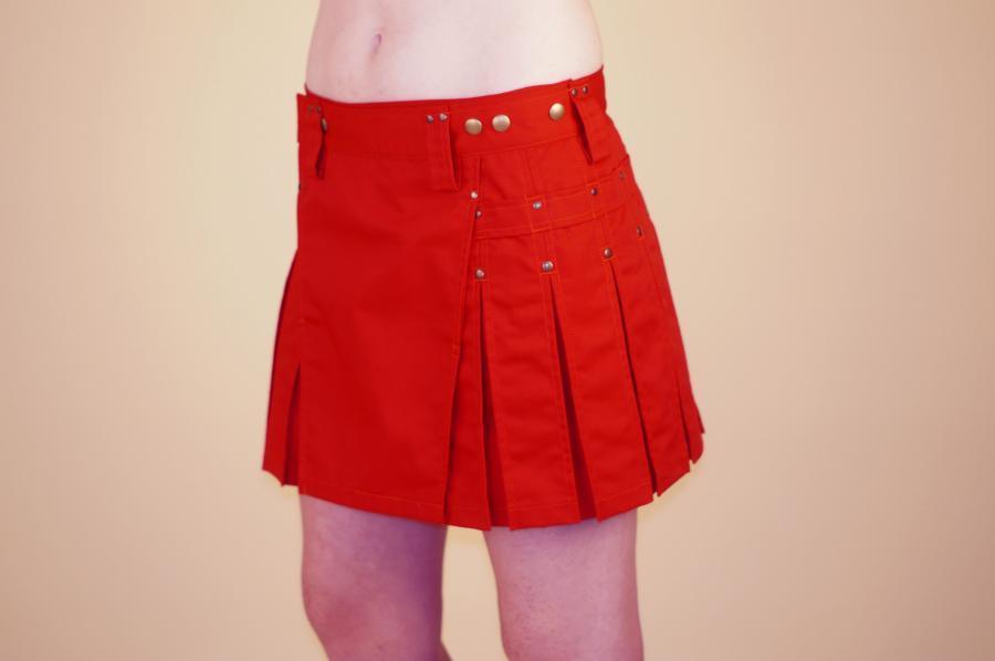 StumpTown Kilts Red Kilts for Women