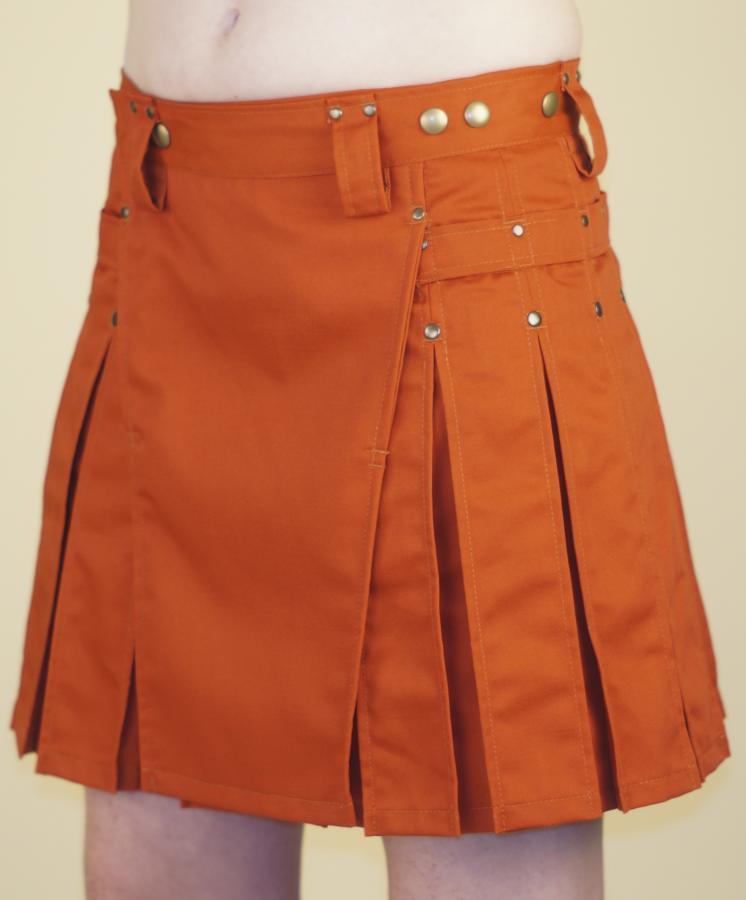 StumpTown Kilts Orange Kilts for Women