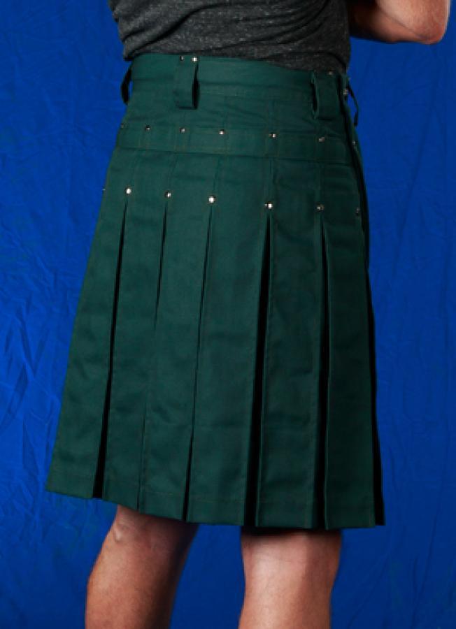 Men's Forest Green Kilt