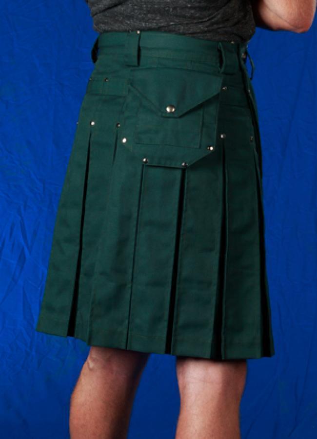Men's Forest Green Kilt