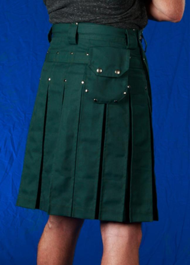 Men's Forest Green Kilt