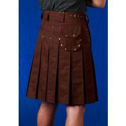 Men's Brown Kilt