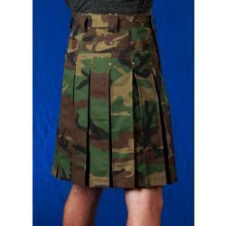 Men's Camo Kilts
