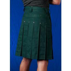 Men's Forest Green Kilt
