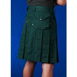 Men's Forest Green Kilt
