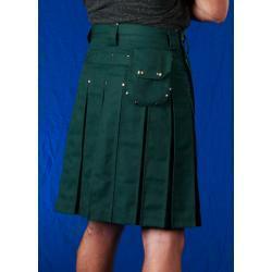 Men's Forest Green Kilt