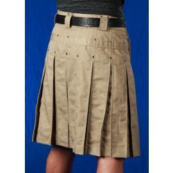 Men's Khaki Kilts
