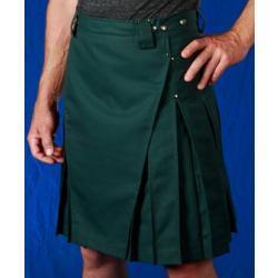 Men's Forest Green Kilt