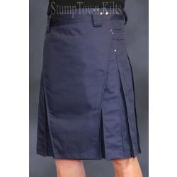 Men's Navy Kilts