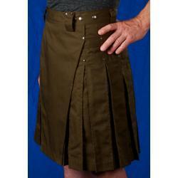 Men's Olive Kilts