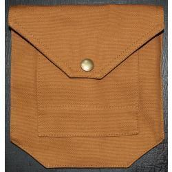Large Canvas Attachable Pockets