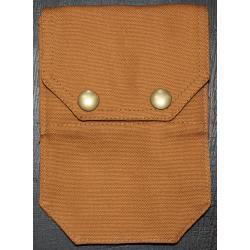 Cotton Canvas Duck Attachable Small Pockets