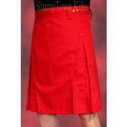Men's Red Kilts