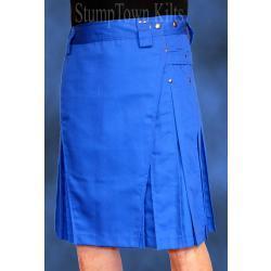 Men's Royal Blue Kilts