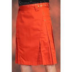 Men's Rust Kilts